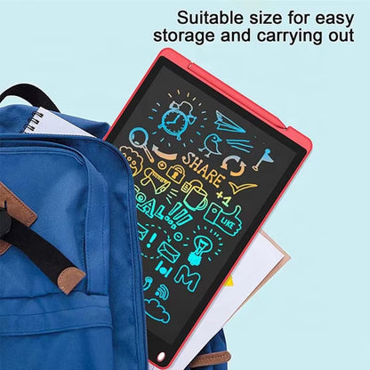 Colorful Digital LCD Writing Tablet - 8/12 Inch Drawing Board for Kids - Fun Graphic Tablet Toy!